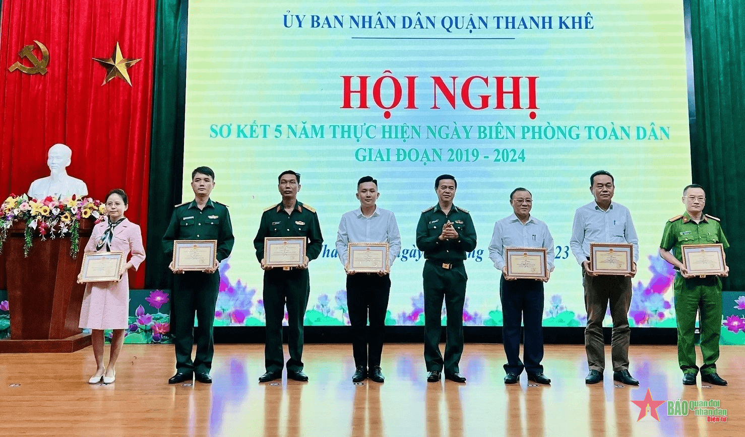Những kết quả nổi bật về Ngày Biên phòng toàn dân ở biên giới biển Thanh Khê