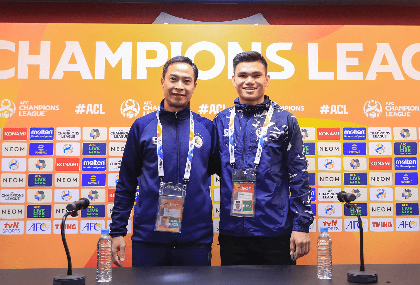 Hà Nội FC đặt mục tiêu giành điểm trước Pohang Steelers tại Cúp C1 châu Á