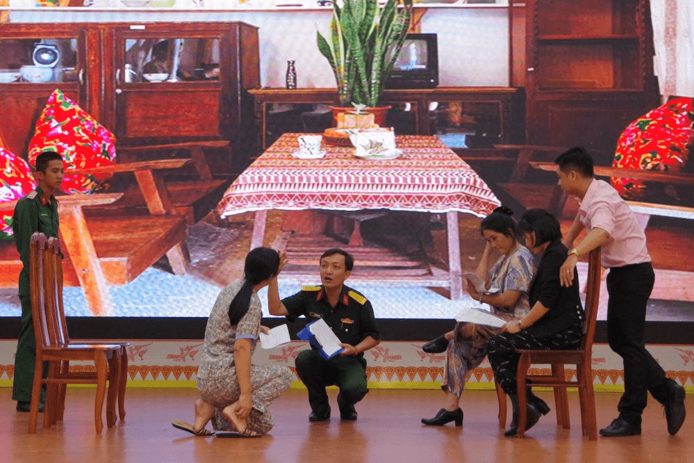 "Sáng tạo là hành trình hoàn thiện và phát triển bản thân"