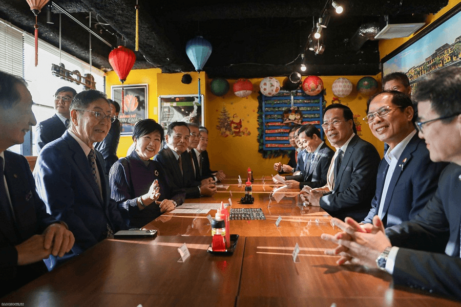 Chủ tịch nước Võ Văn Thưởng đánh giá cao Thủ đô Tokyo (Nhật Bản) tích cực hợp tác nhiều mặt với các địa phương Việt Nam