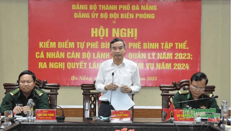 Bộ đội Biên phòng TP Đà Nẵng bảo đảm an ninh, trật tự, an toàn khu vực biên giới biển, cửa khẩu và vùng biển