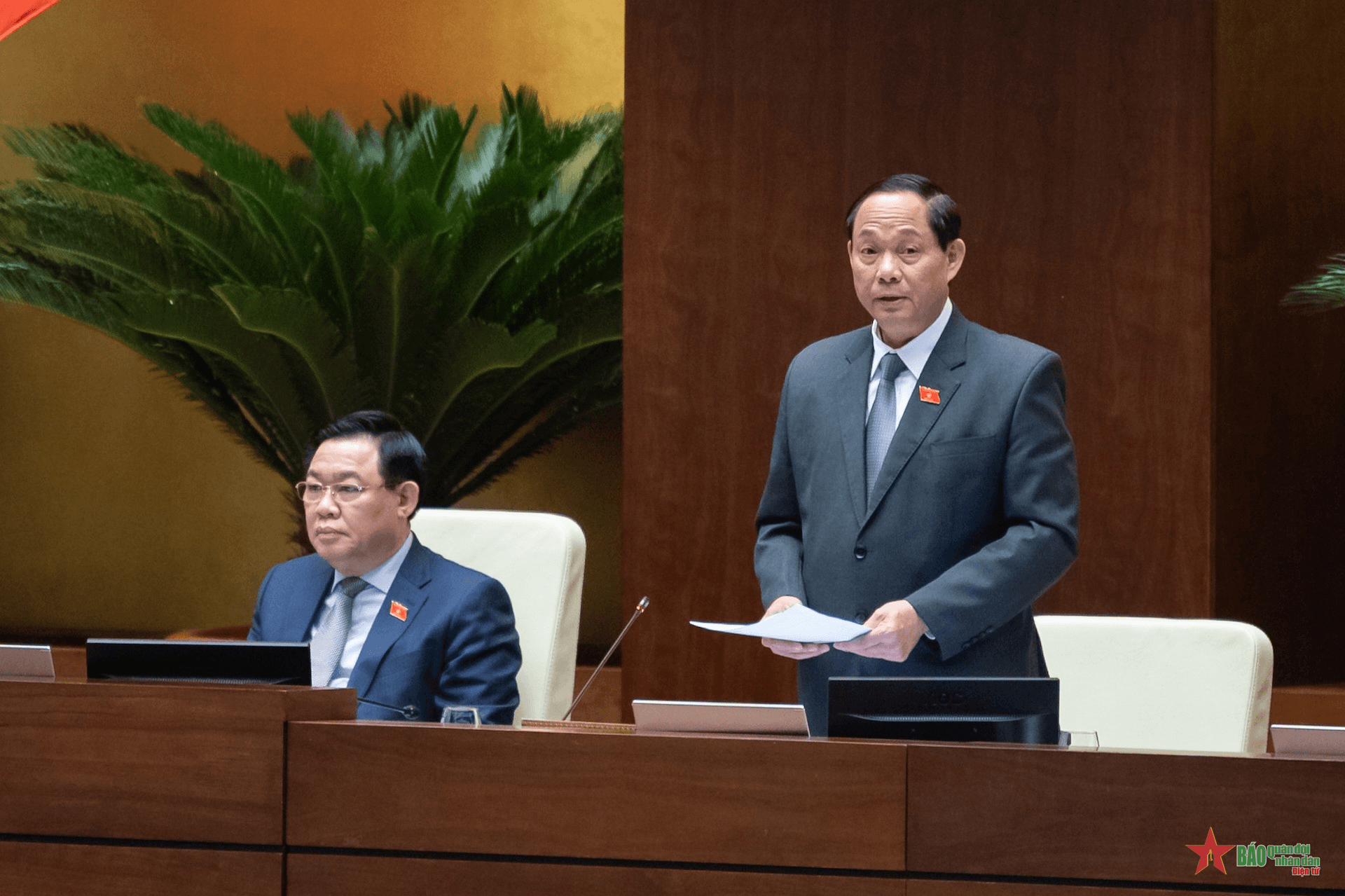 Đánh giá cao sự chủ động của Chính phủ, Bộ Quốc phòng trong xây dựng dự án Luật Công nghiệp quốc phòng, an ninh và động viên công nghiệp