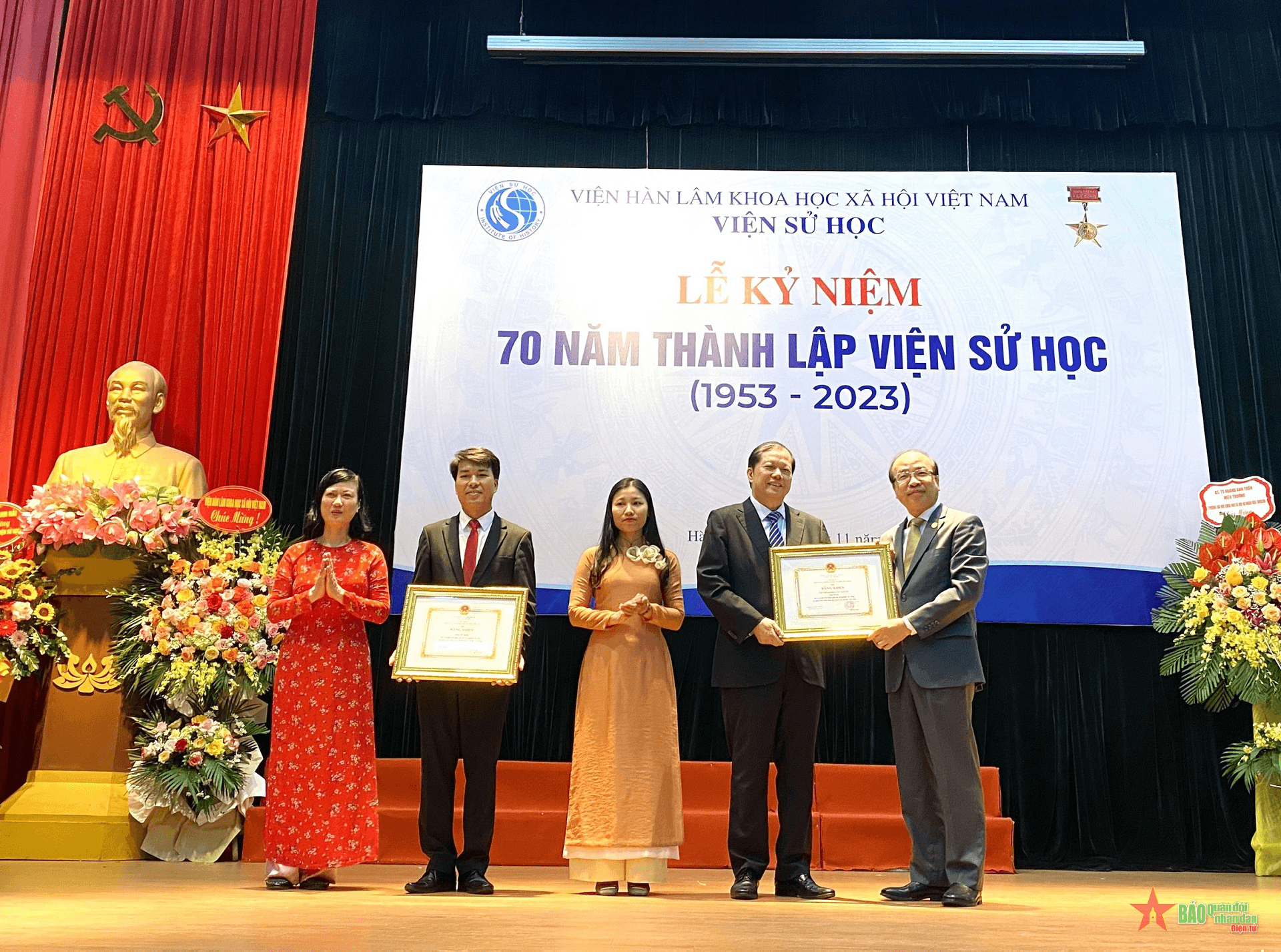 Viện Sử học kỷ niệm 70 năm thành lập