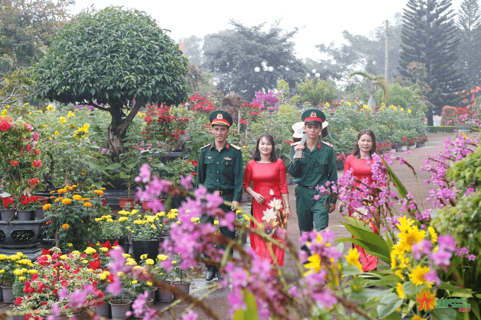 Hiệu quả của hoạt động chính quy, xanh, sạch, đẹp ở Lữ đoàn Tăng thiết giáp 273