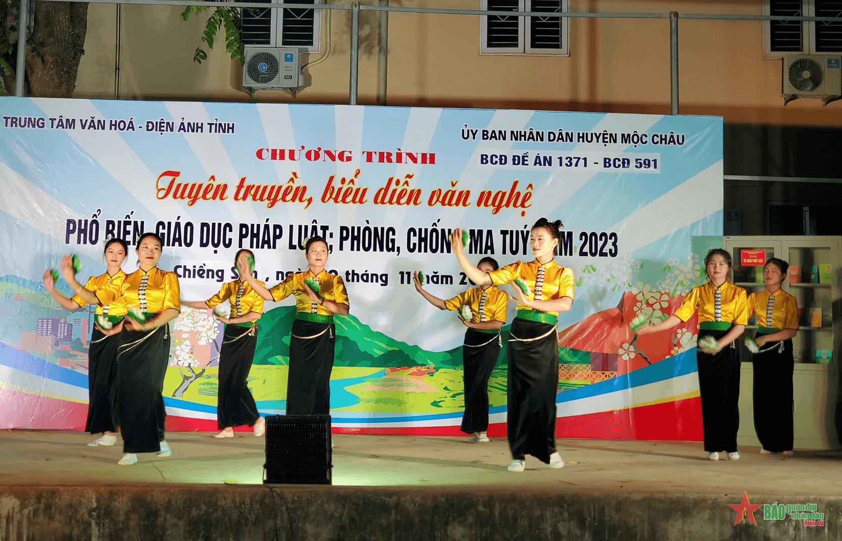 Huyện Mộc Châu (Sơn La): Sân khấu hóa tuyên truyền thực hiện Đề án 1371