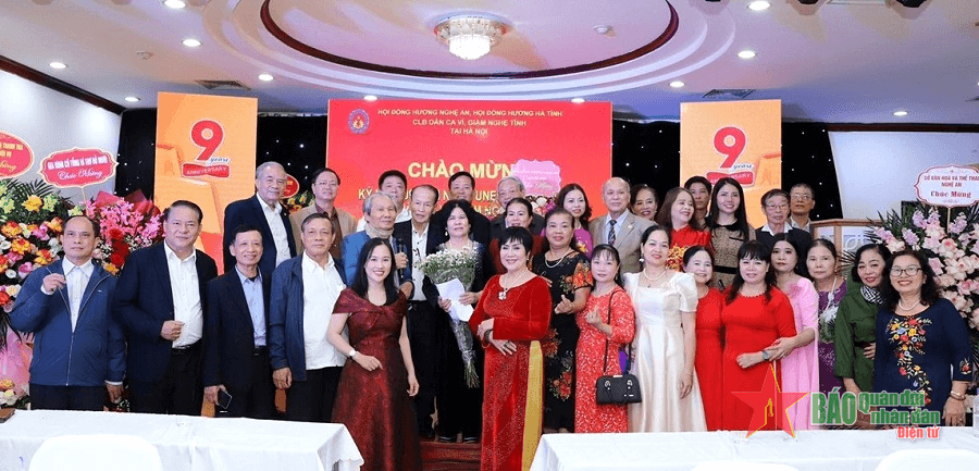 Nhân lên tình yêu dân ca ví, giặm