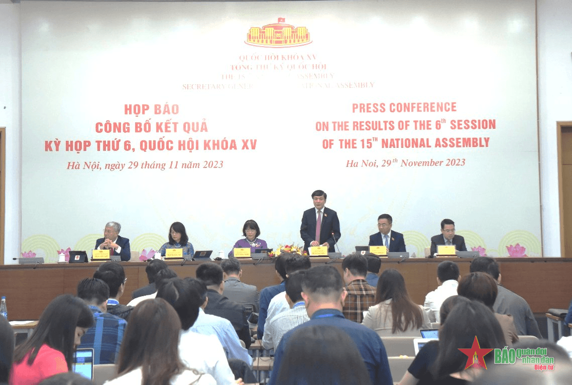 Quốc hội hoàn thành hơn 83% nhiệm vụ lập pháp của cả nhiệm kỳ