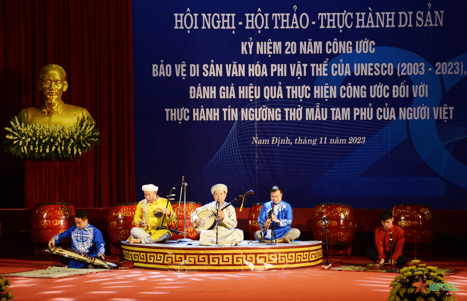 Kỷ niệm 20 năm Công ước bảo vệ di sản văn hóa phi vật thể của UNESCO