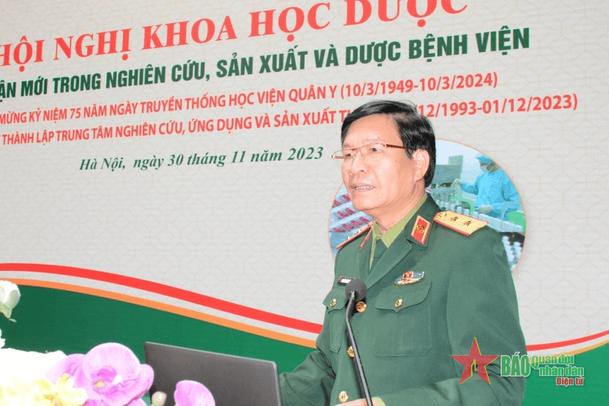 Học viện Quân y: Tiếp cận mới trong nghiên cứu, sản xuất và dược bệnh viện