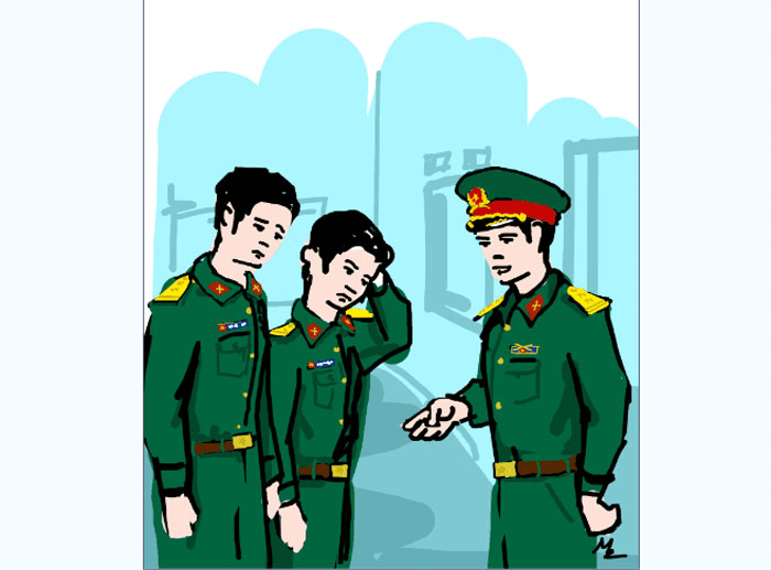 Câu chuyện kỷ luật: Vì “oai”, cả hai bị kiểm điểm!