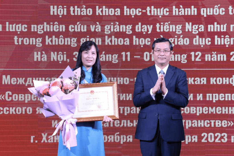 Quảng bá tiếng Nga và văn hóa Nga tại Việt Nam