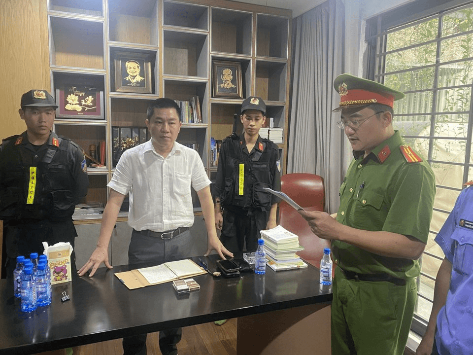 Khởi tố bị can, bắt tạm giam Chủ tịch Hội đồng quản trị Công ty cổ phần đầu tư LDG