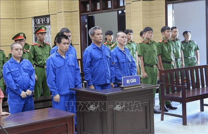 5 án tử hình, 1 án chung thân đối với các đối tượng vận chuyển trái phép ma túy