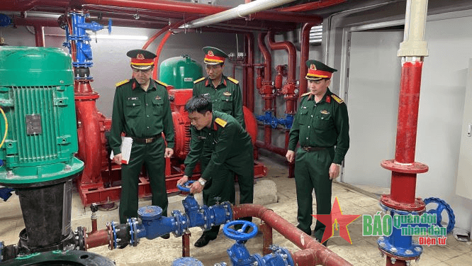 Đổi mới và nâng cao năng lực bảo đảm hậu cần ở Học viện Kỹ thuật Quân sự