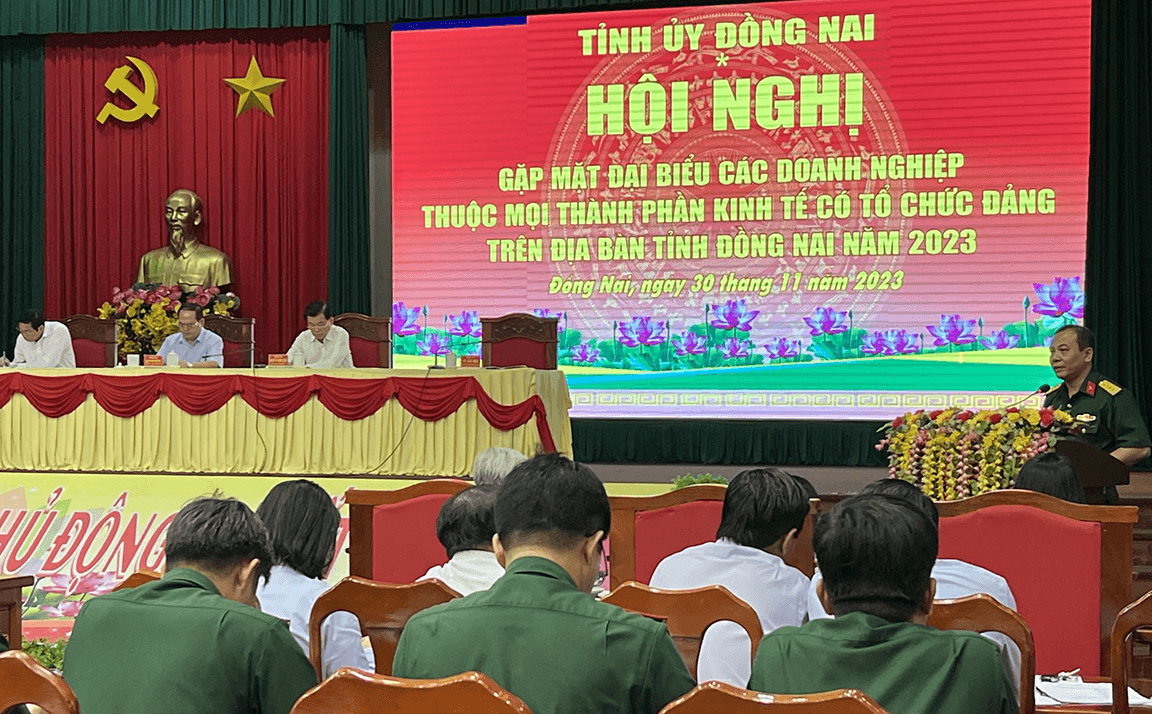 Đồng Nai: Chú trọng xây dựng lực lượng tự vệ tại doanh nghiệp