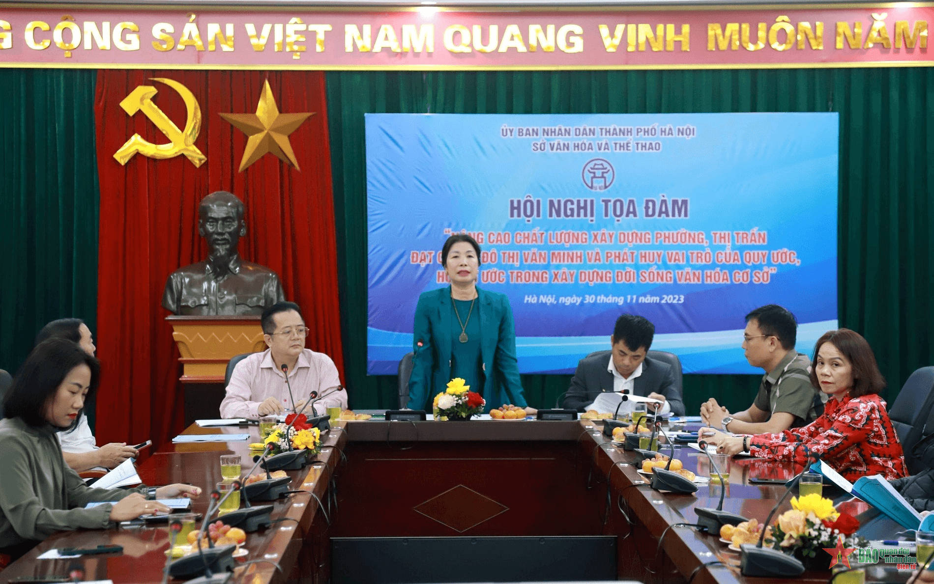 Xây dựng đời sống văn hóa, đô thị văn minh trên địa bàn Thủ đô
