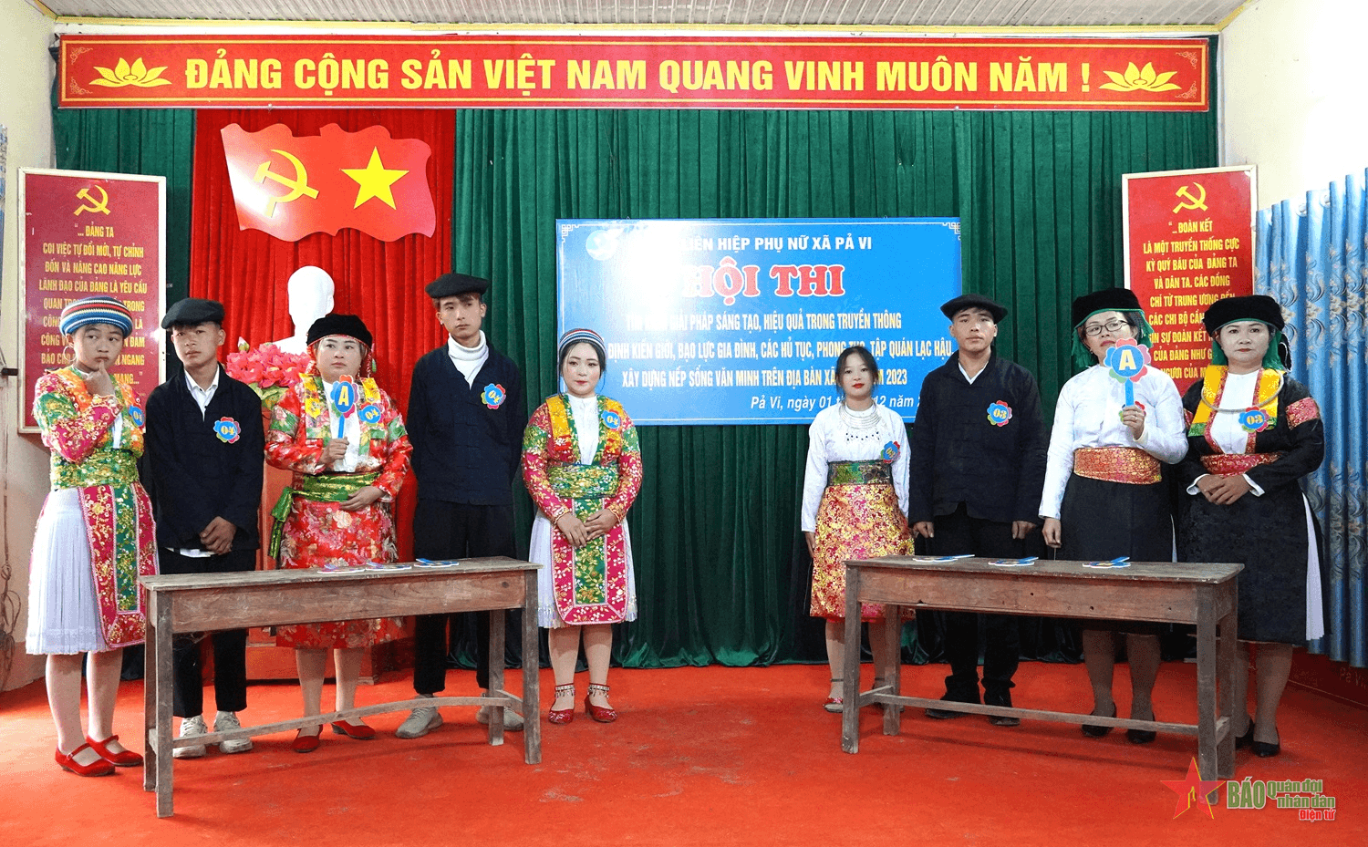 Huyện Mèo Vạc (Hà Giang): Đẩy mạnh truyền thông xóa bỏ định kiến giới, bạo lực gia đình, các hủ tục lạc hậu