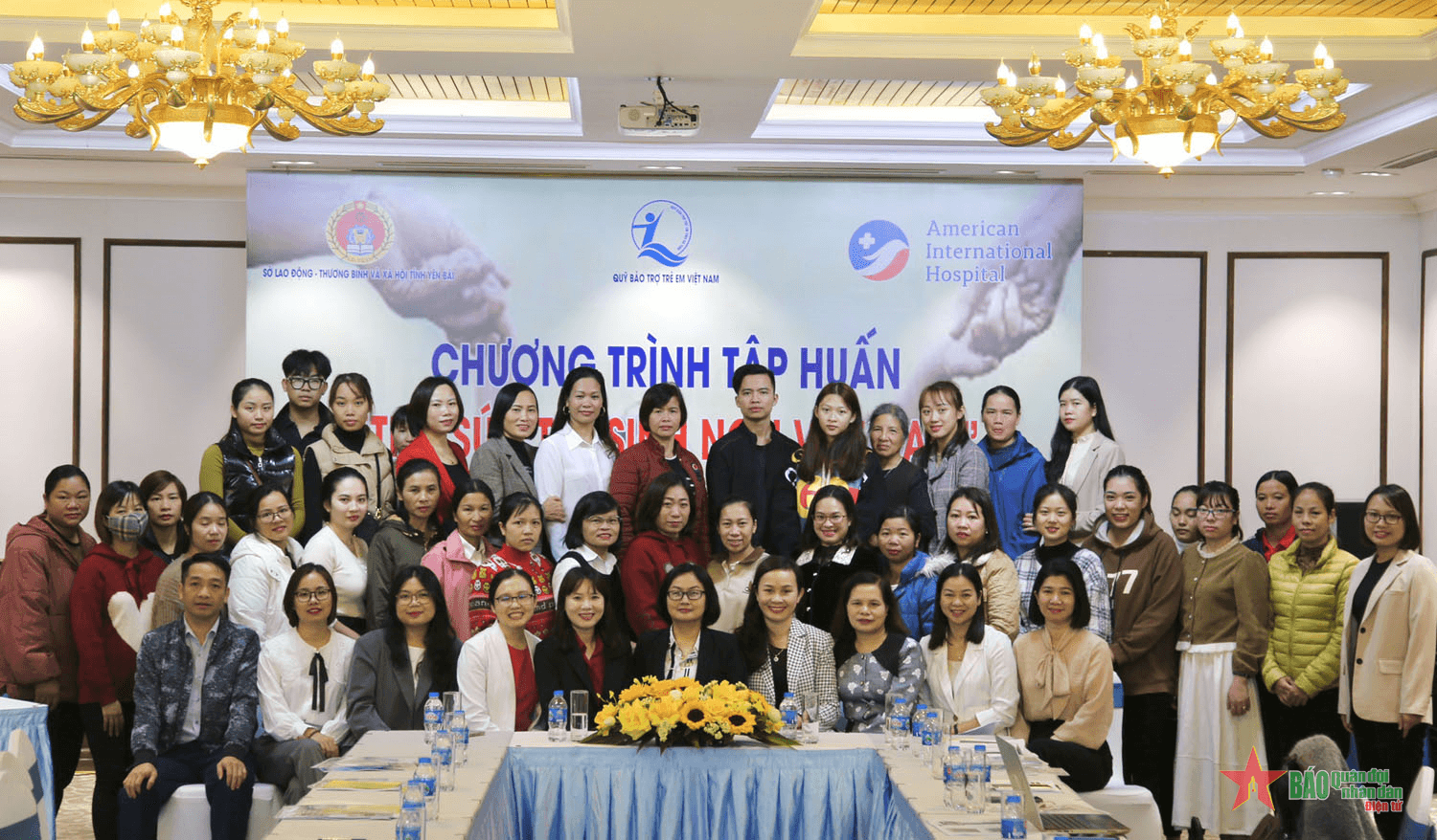 Chương trình tập huấn “Tiếp sức trẻ sinh non Việt Nam”