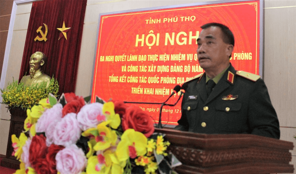 Tỉnh Phú Thọ quyết tâm hoàn thành xuất sắc nhiệm vụ quân sự, quốc phòng năm 2024
