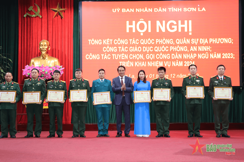 Sơn La: Tổng kết công tác quốc phòng, quân sự địa phương năm 2023