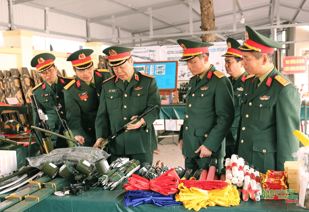 Ban CHQS huyện Thủy Nguyên (Bộ CHQS TP Hải Phòng): Vượt khó nhờ có giải pháp đúng