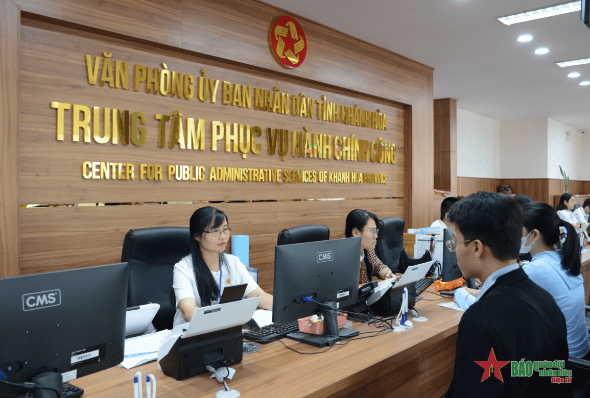 Bước tiến trong xử lý thủ tục hành chính tại Khánh Hòa