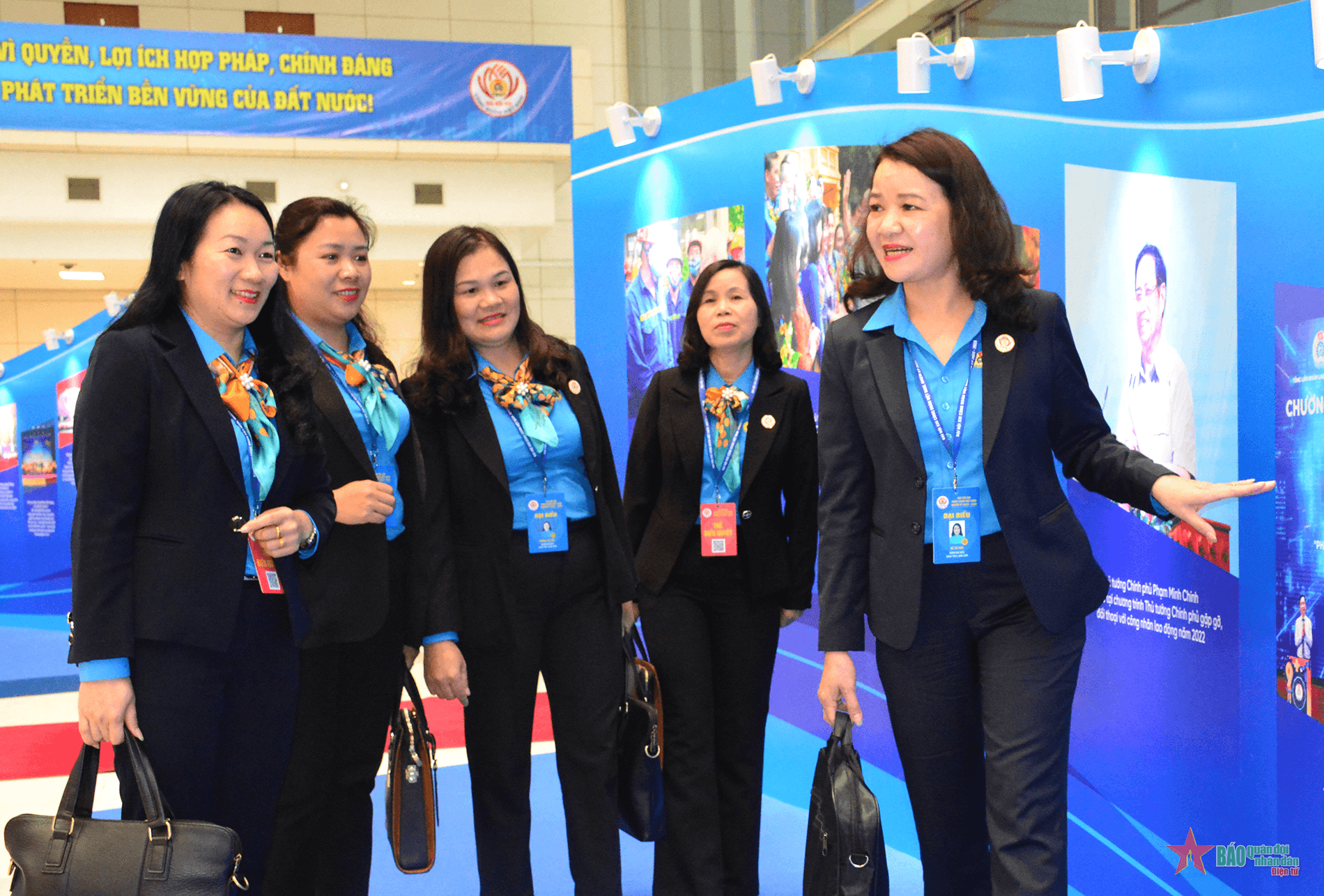 Chào mừng Đại hội XIII Công đoàn Việt Nam nhiệm kỳ 2023-2028: Hân hoan ngày hội lớn