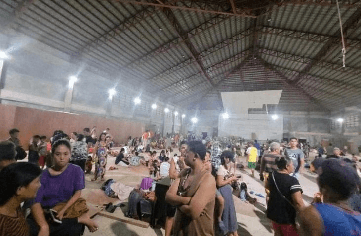 Tiếp tục xảy ra nhiều dư chấn mạnh sau động đất ở Philippines