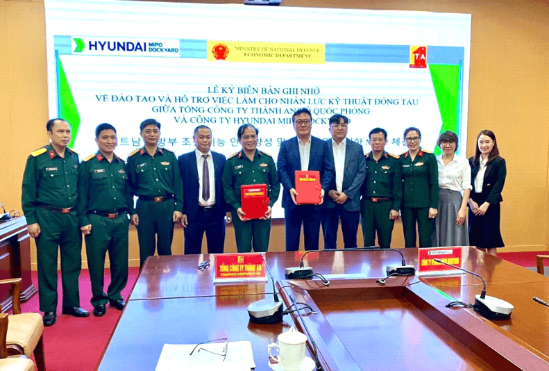 Binh đoàn 11 hợp tác đào tạo, hỗ trợ việc làm cho nhân lực đóng tàu