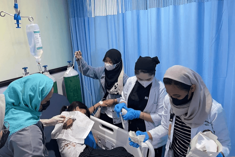 Vụ nổ tại một trường đại học ở Philippines: Hơn 50 người thương vong