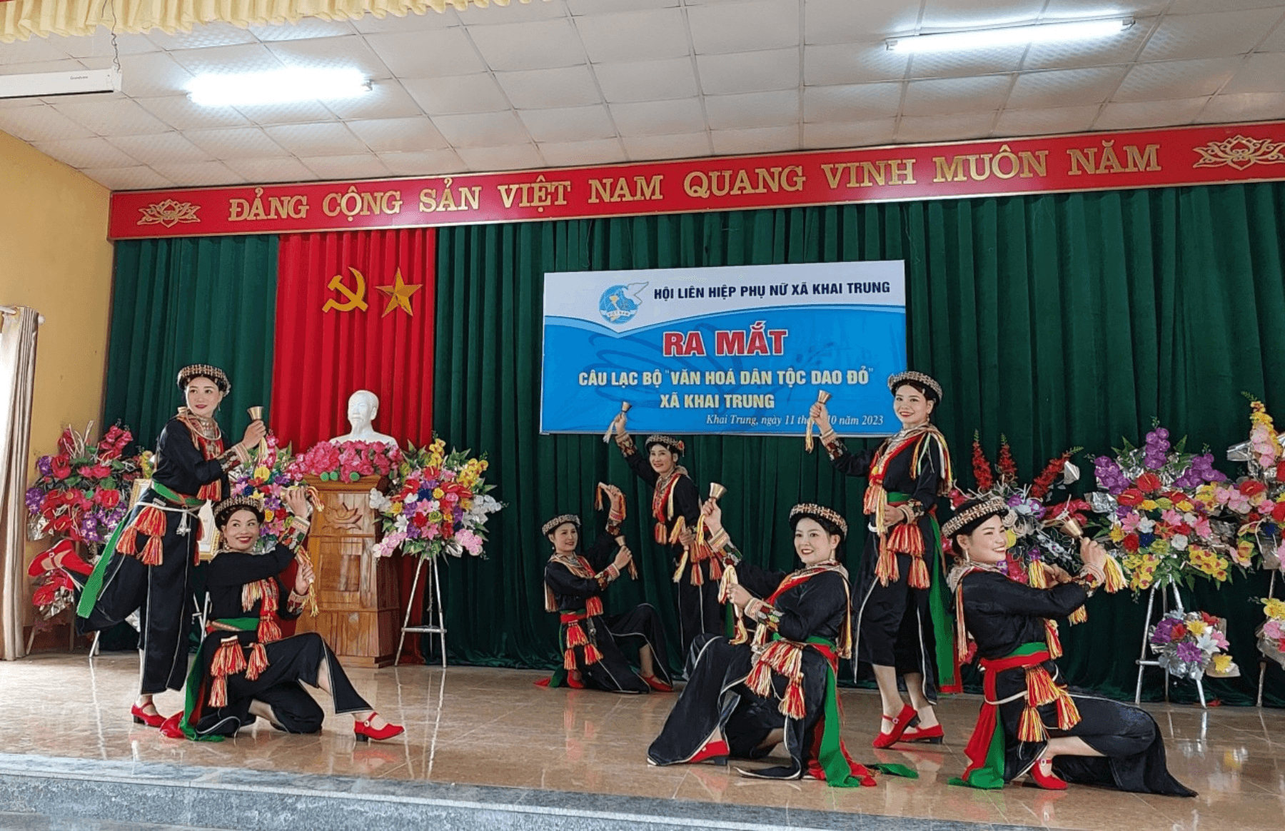 Thay đổi “nếp nghĩ - cách làm”, nâng cao năng lực thực hiện bình đẳng giới ở Khai Trung