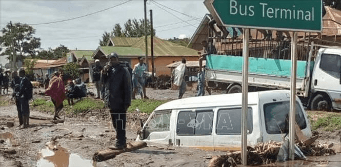 Lở đất tại miền Bắc Tanzania khiến 20 người thiệt mạng
