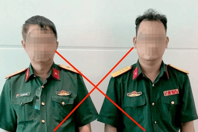 Cảnh báo thủ đoạn giả danh sĩ quan quân đội để lừa đảo, chiếm đoạt tài sản