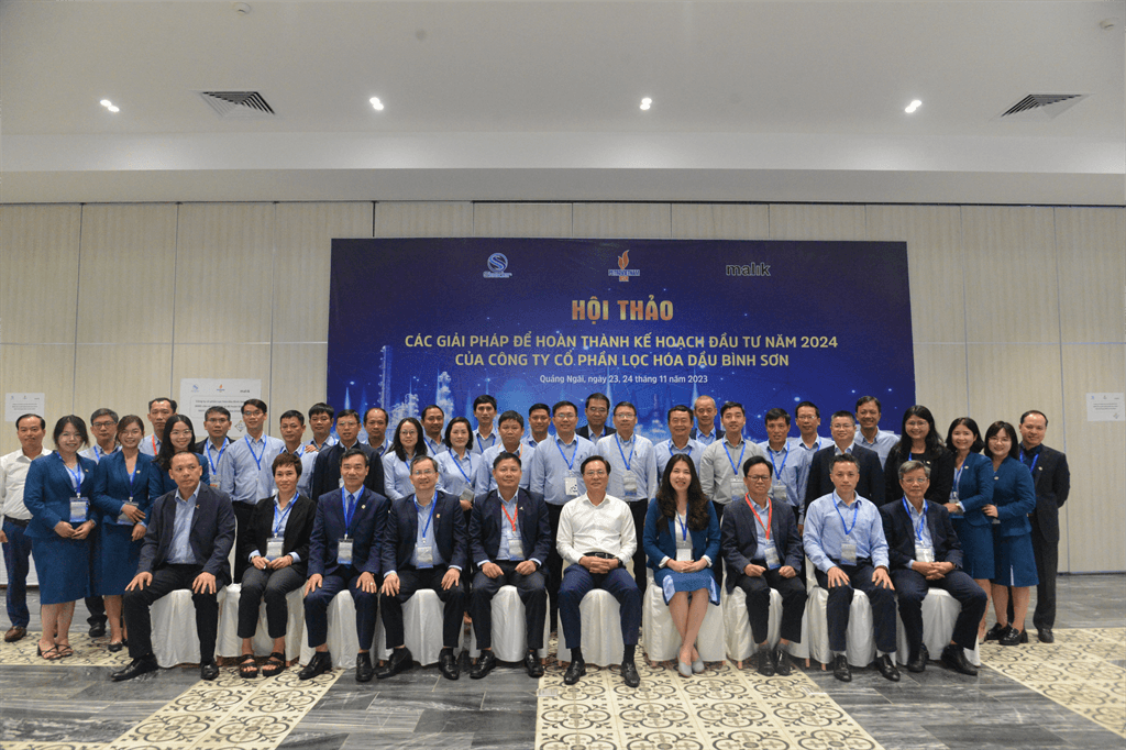 BSR ứng dụng công nghệ đồng hợp Malik để triển khai kế hoạch đầu tư
