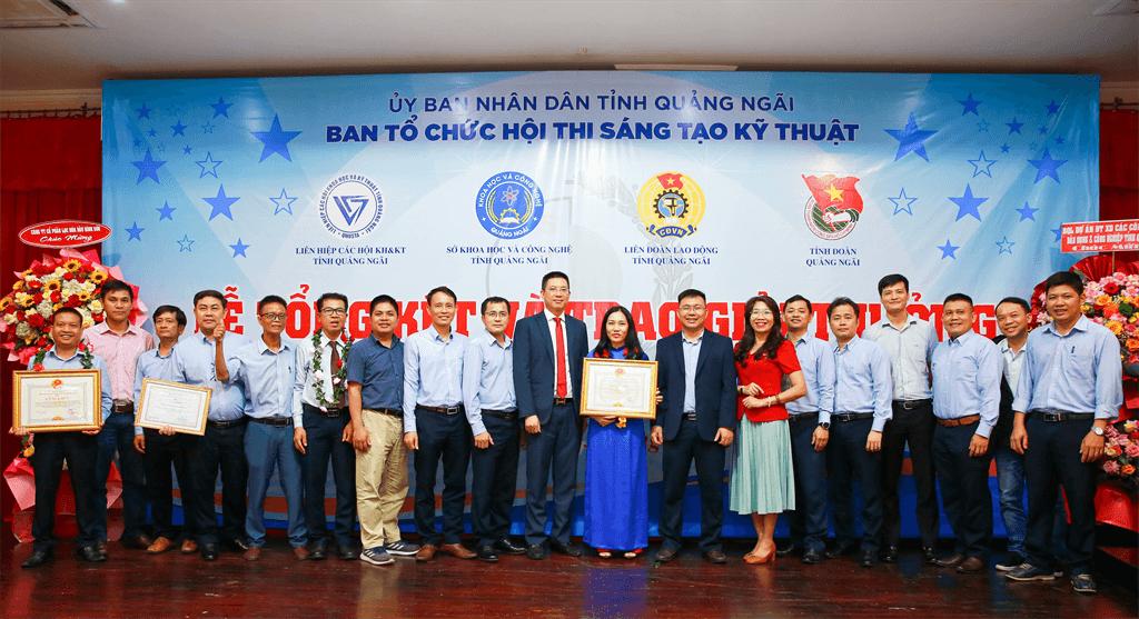 Công ty BSR đạt nhiều giải cao tại Hội thi Sáng tạo Kỹ thuật tỉnh Quảng Ngãi lần thứ 13