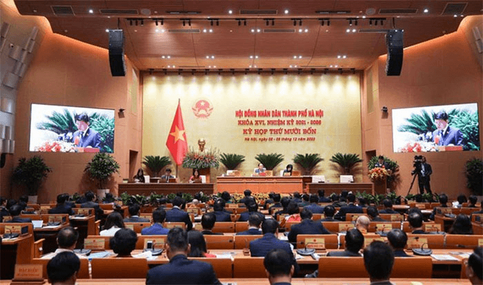 Lấy phiếu tín nhiệm 28 chức danh do Hội đồng nhân dân Hà Nội bầu