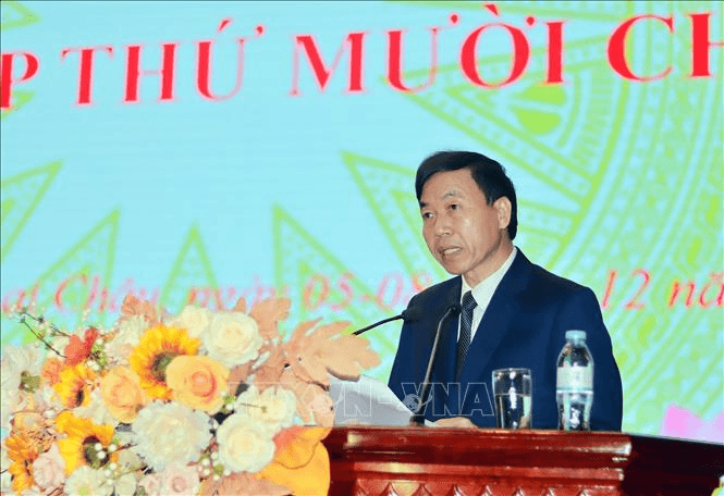 Bãi nhiệm, miễn nhiệm, bầu bổ sung Ủy viên UBND tỉnh Lai Châu
