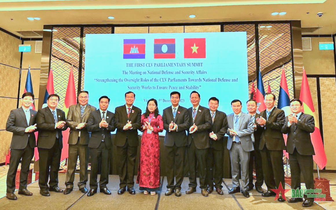 Tăng cường hợp tác nghị viện Campuchia, Lào và Việt Nam trong bảo đảm quốc phòng, an ninh