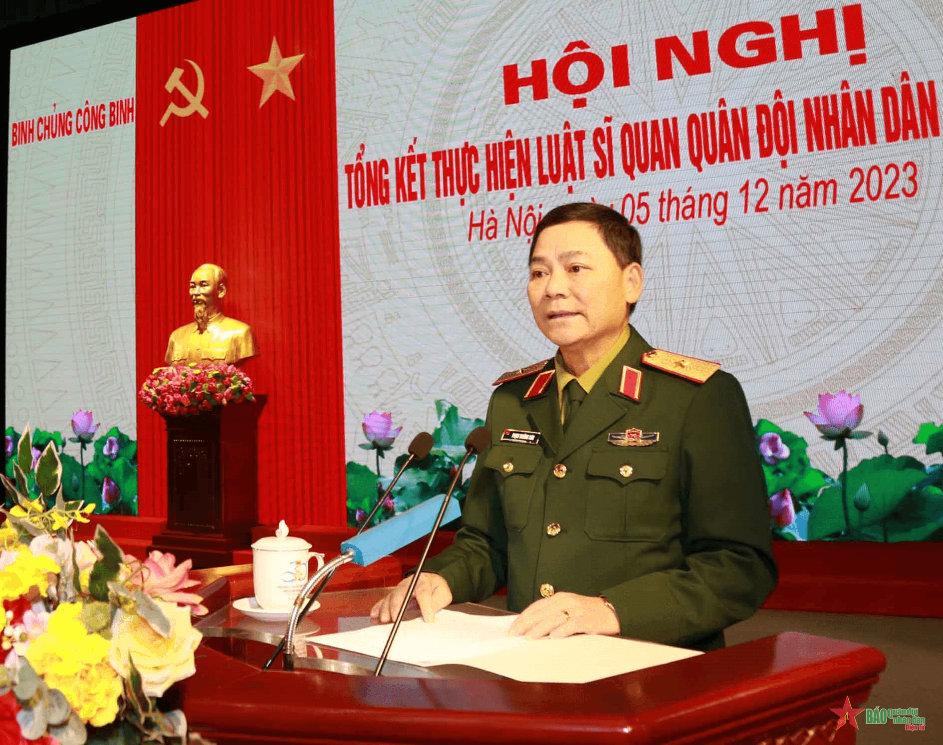 Binh chủng Công binh: Tiếp tục rà soát, xét đề nghị thăng quân hàm, nâng lương cho sĩ quan