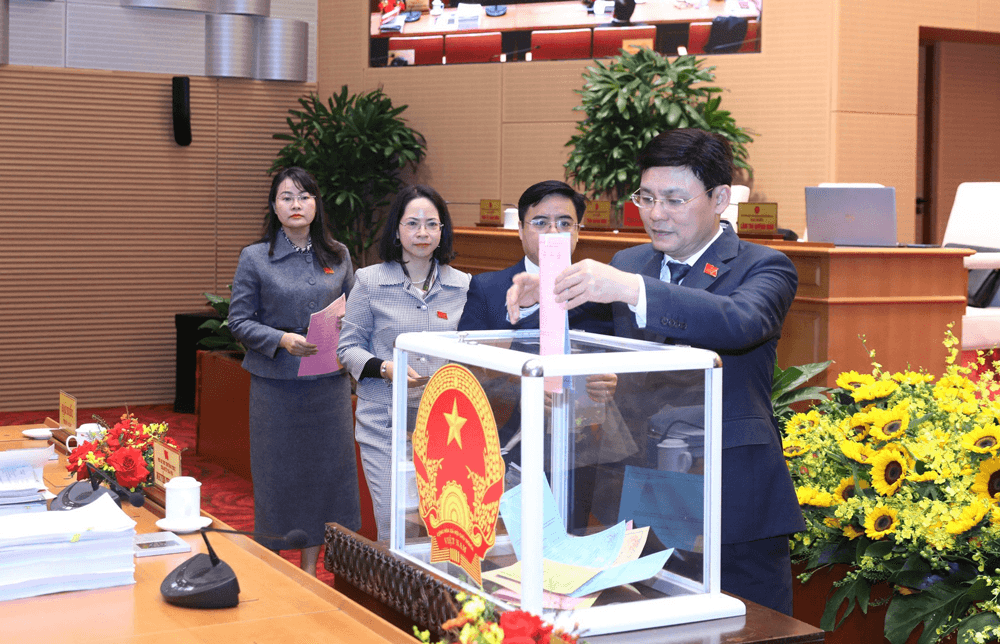 Trung tướng Nguyễn Quốc Duyệt có số phiếu tín nhiệm cao nhiều nhất