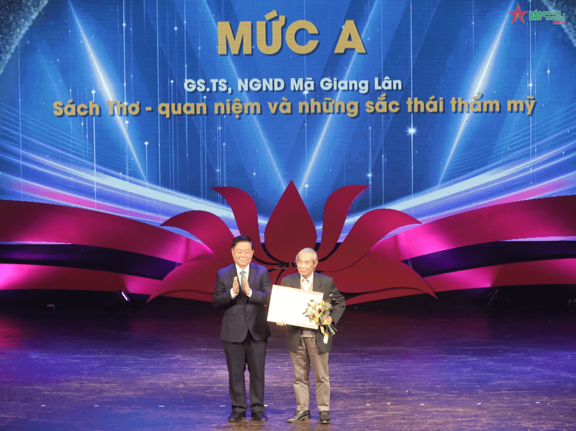 19 tác phẩm lý luận, phê bình văn học, nghệ thuật được tặng thưởng