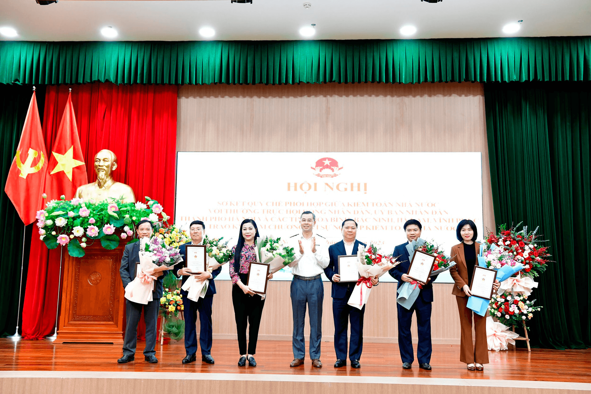Tăng cường sự phối hợp giữa Kiểm toán nhà nước với các địa phương