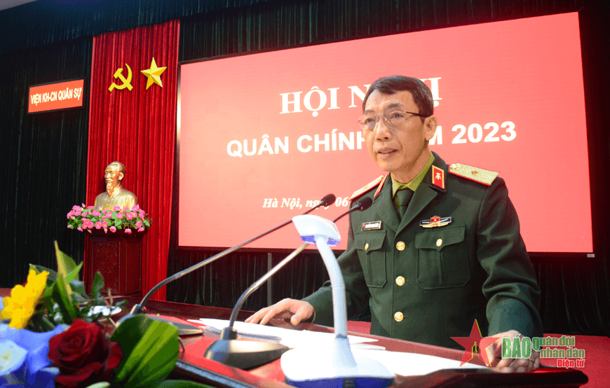 Viện Khoa học và Công nghệ quân sự triển khai 173 đề tài, nhiệm vụ khoa học công nghệ