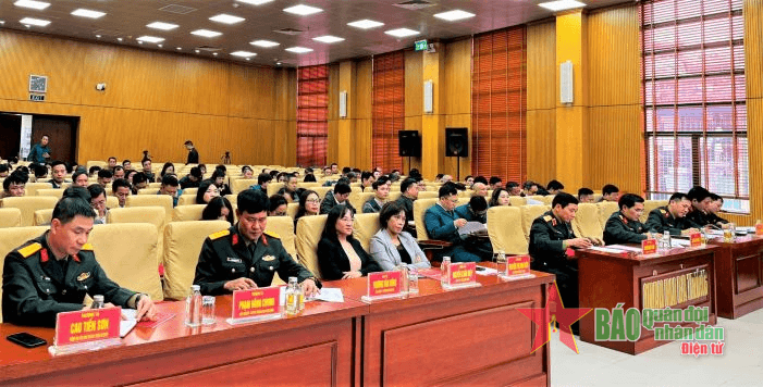 Quận Hai Bà Trưng tổng kết công tác quân sự, quốc phòng
