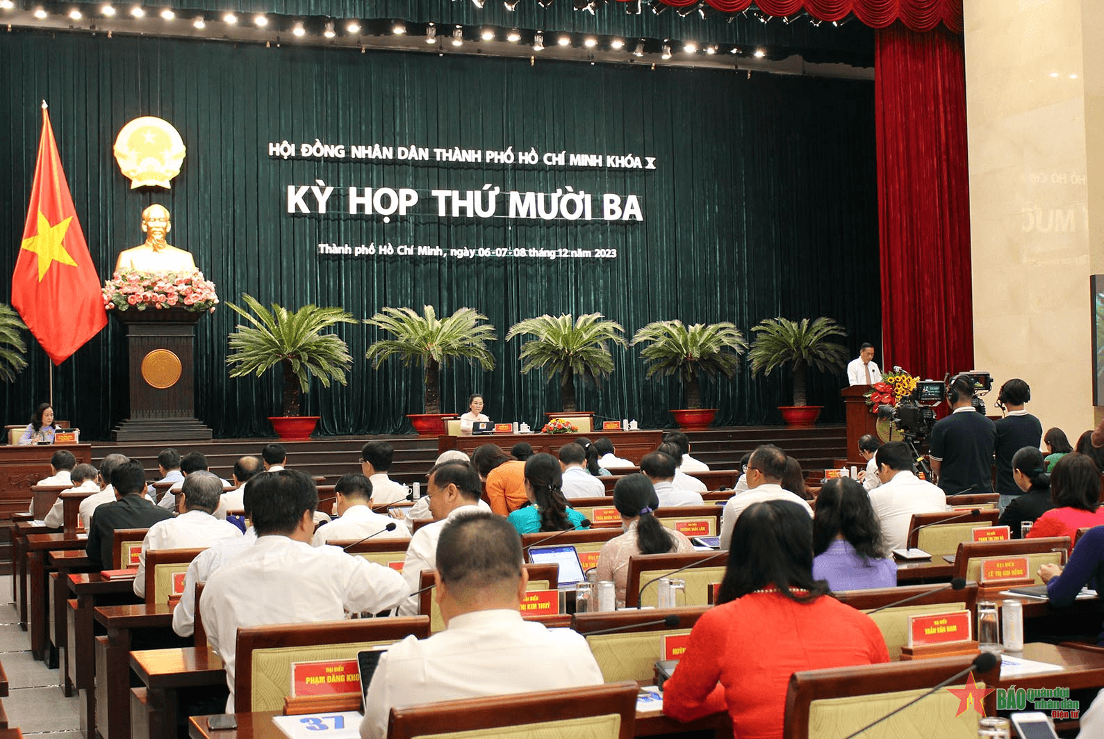 Thành phố Hồ Chí Minh phấn đấu tăng trưởng GRDP đạt 7,5-8% trong năm 2024