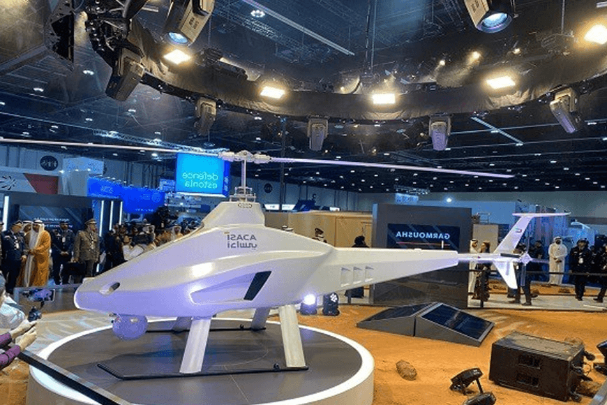 Trực thăng trinh sát không người lái VTOL đầu tiên của UAE