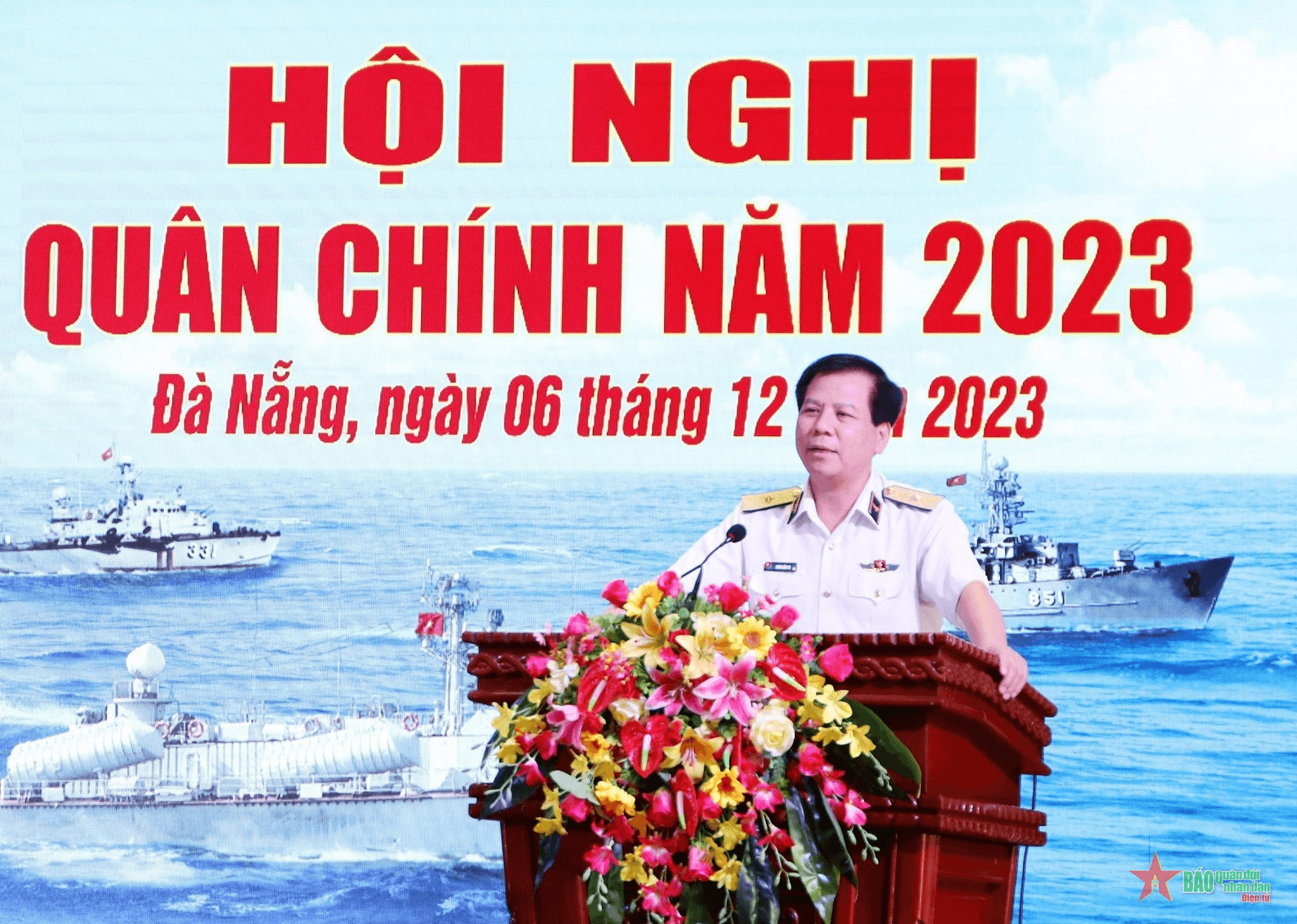 Vùng 3 Hải quân tổ chức Hội nghị quân chính năm 2023