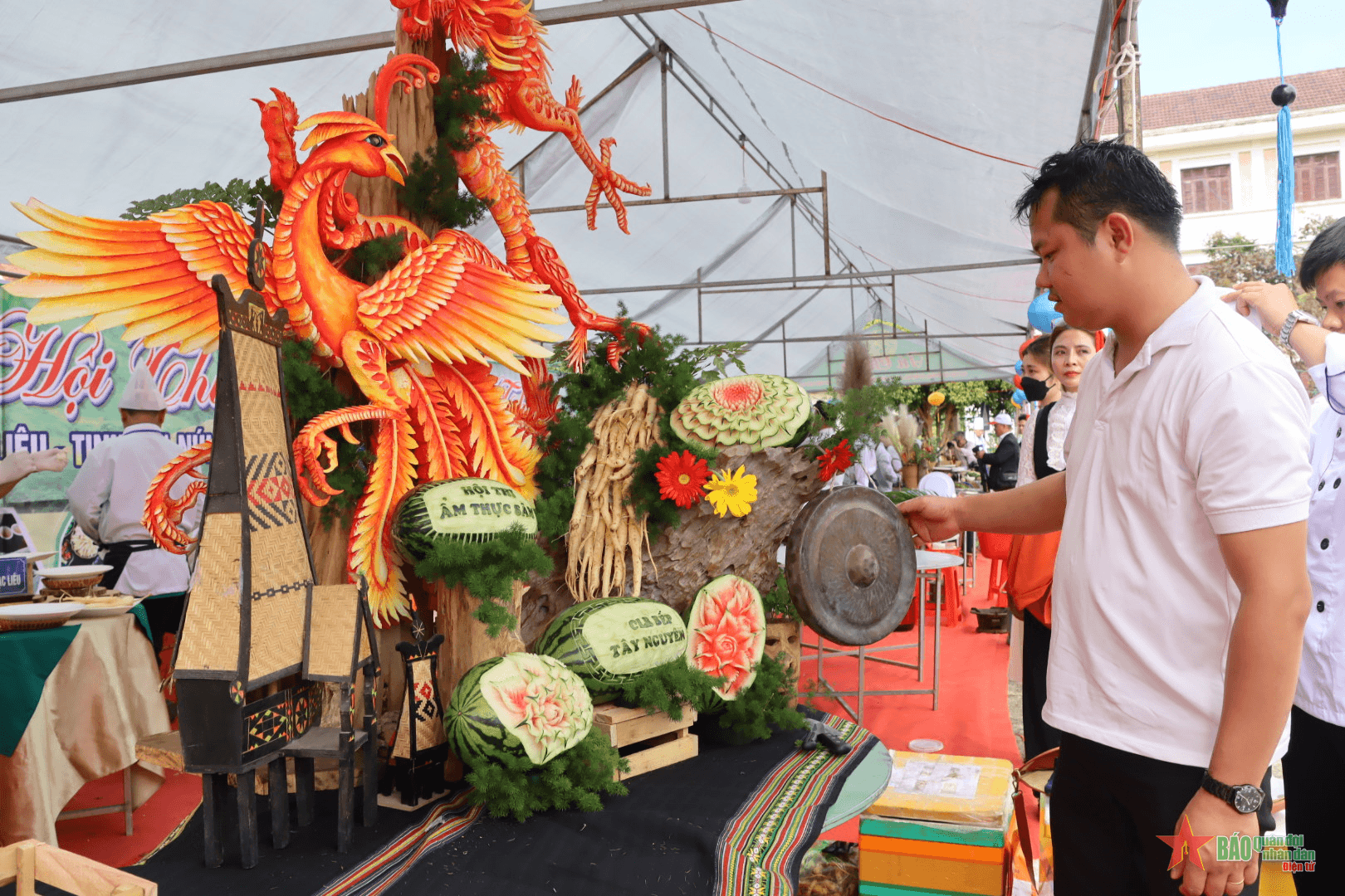 Kon Tum: Khai mạc Hội thi ẩm thực dược liệu - tinh hoa núi rừng Ngọc Linh