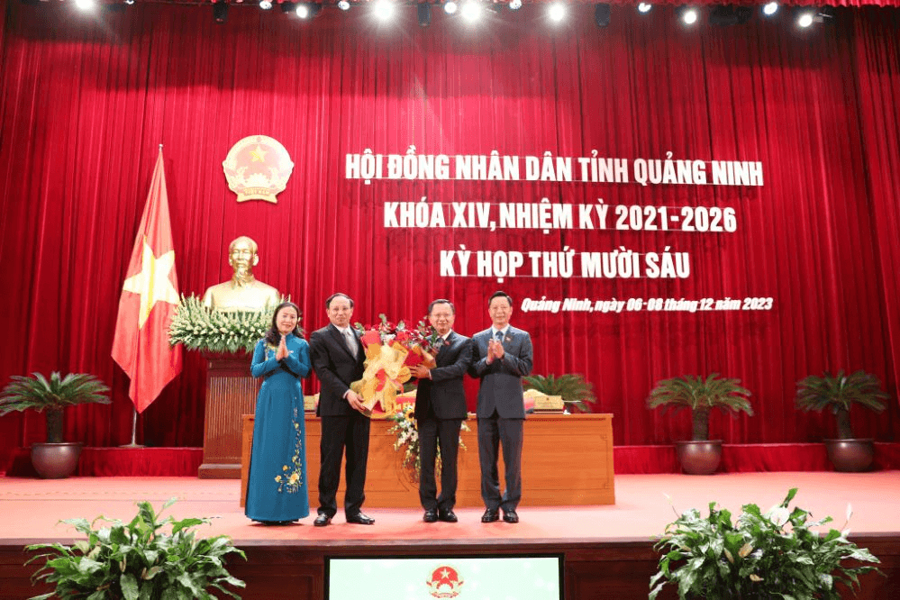 Ông Cao Tường Huy được bầu làm Phó bí thư Tỉnh ủy, Chủ tịch UBND tỉnh Quảng Ninh