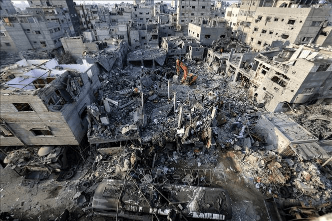 Israel quyết tâm phi quân sự hóa dải Gaza